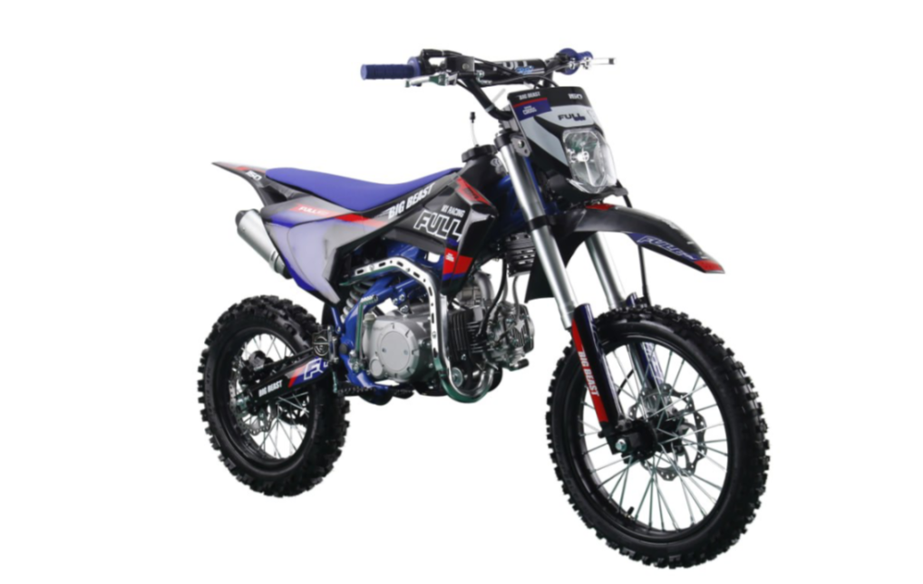 Питбайк FullCrew Big Beast 150cc 17\14 (механ., эл.стартер) в Новочеркасске