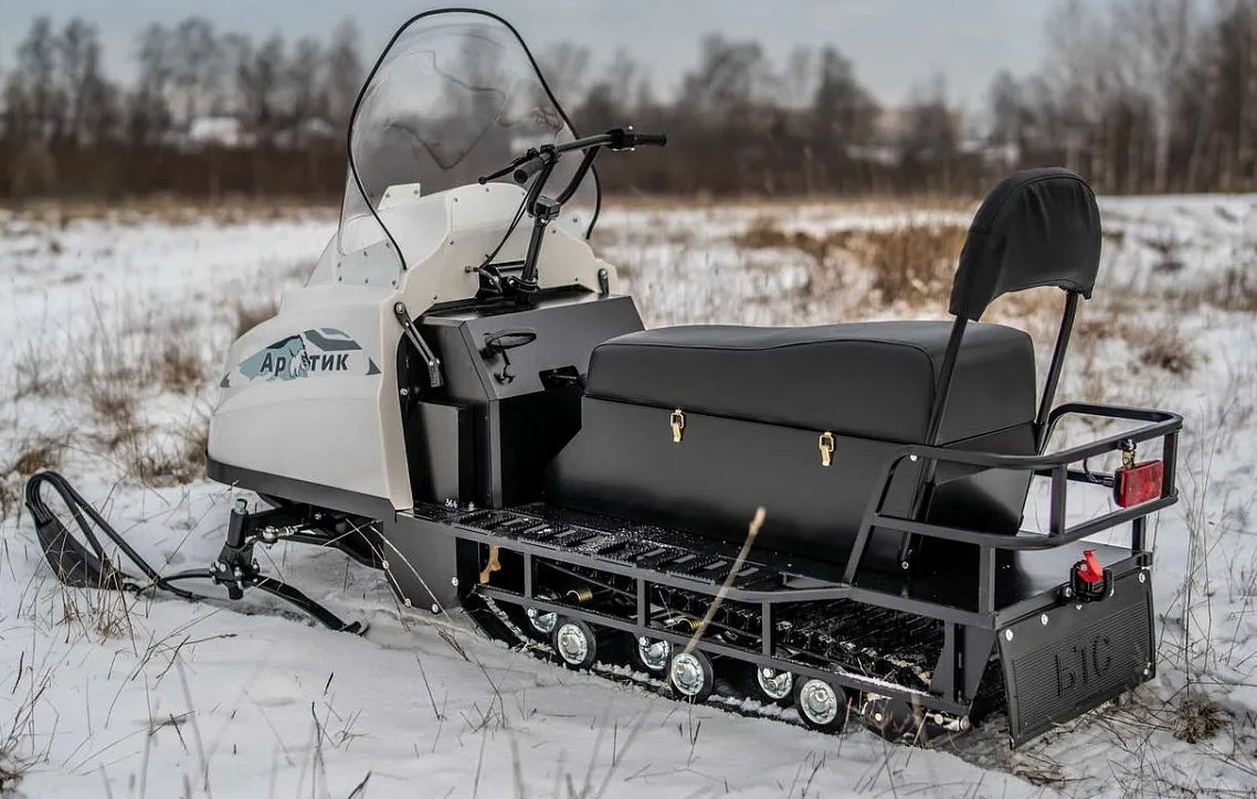 Снегоход БТС "АРКТИК 4Т" 18.5 л.с. э/зап, реверс, тормоз в Новочеркасске