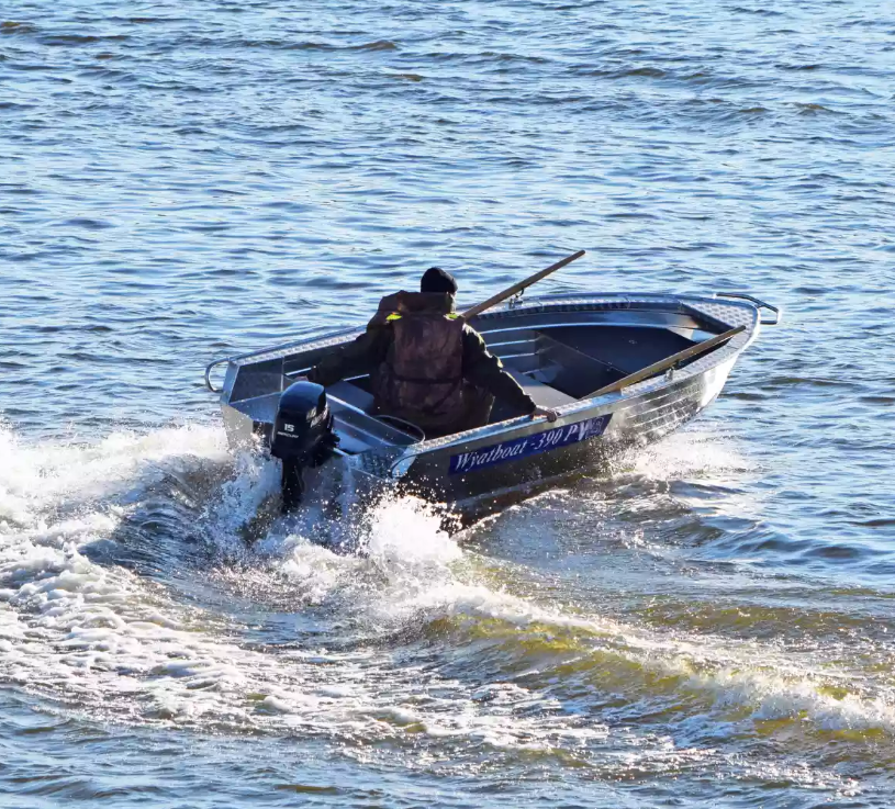 Алюминиевая лодка Wyatboat-390 P в Новочеркасске