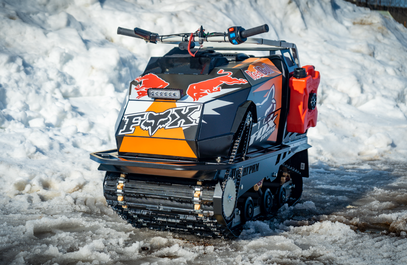 Мотобуксировщик Спутник Пилигрим (модель 2024 – 2025) в Новочеркасске