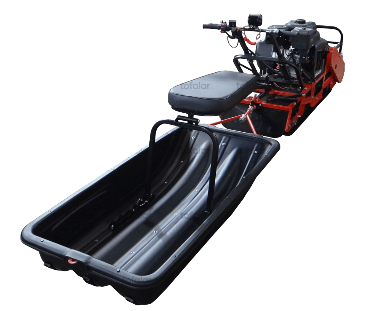 Мотобуксировщик Тофалар 500 Long - Тягач-толкач в Новочеркасске