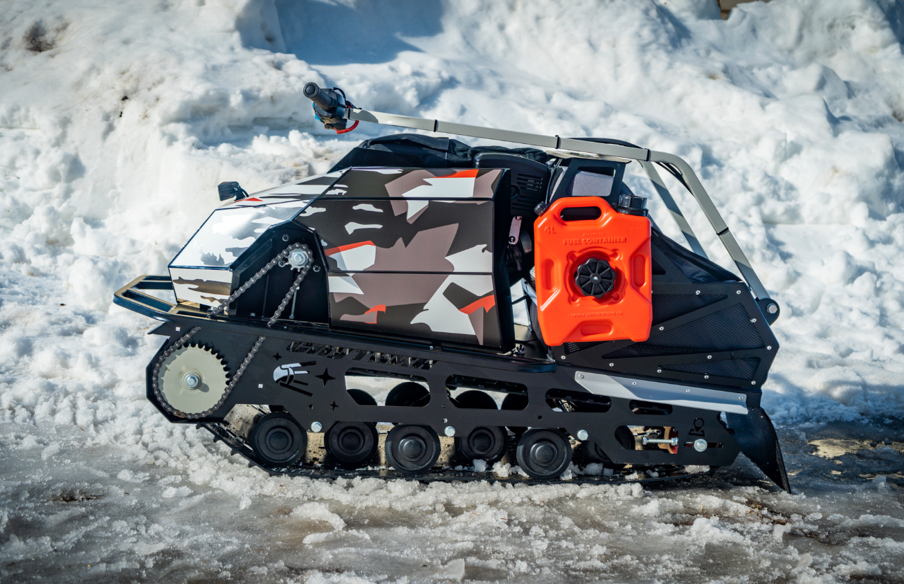 Мотобуксировщик Спутник Классический (модель 2024 – 2025) в Новочеркасске