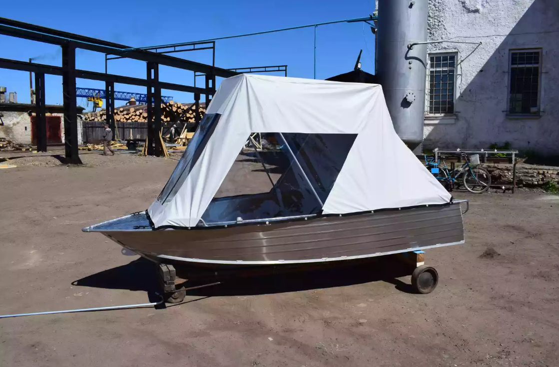 Алюминиевая лодка Wyatboat-390 У в Новочеркасске