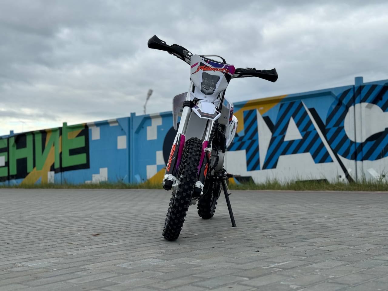 Питбайк JHLMOTO JHL Z140E Pro (YX1P56FMJ) в Новочеркасске