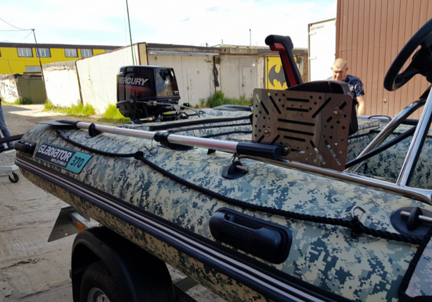 НАДУВНАЯ ЛОДКА GLADIATOR C370AL в Новочеркасске