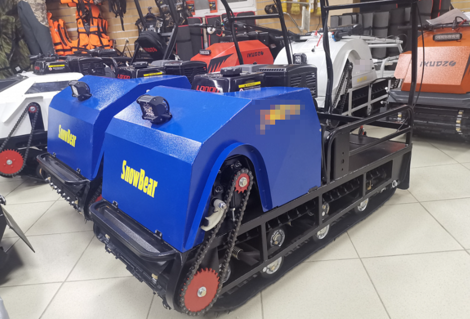 Мотобуксировщик SNOWBEAR 500 15 в Новочеркасске