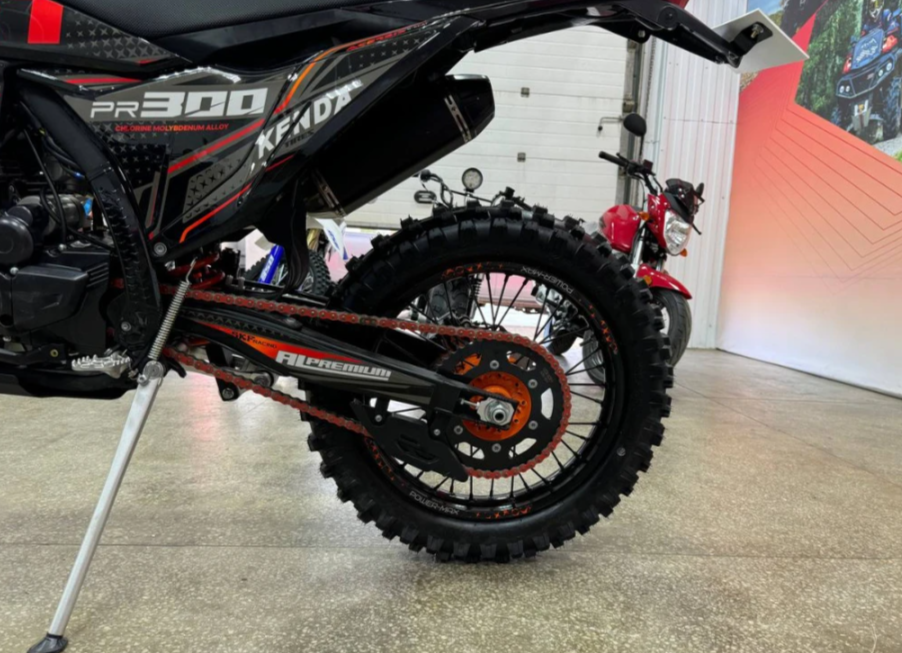 Кроссовый мотоцикл FAIDET PR300 MAX WP в Новочеркасске