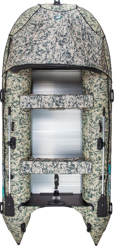 НАДУВНАЯ ЛОДКА GLADIATOR C370AL в Новочеркасске