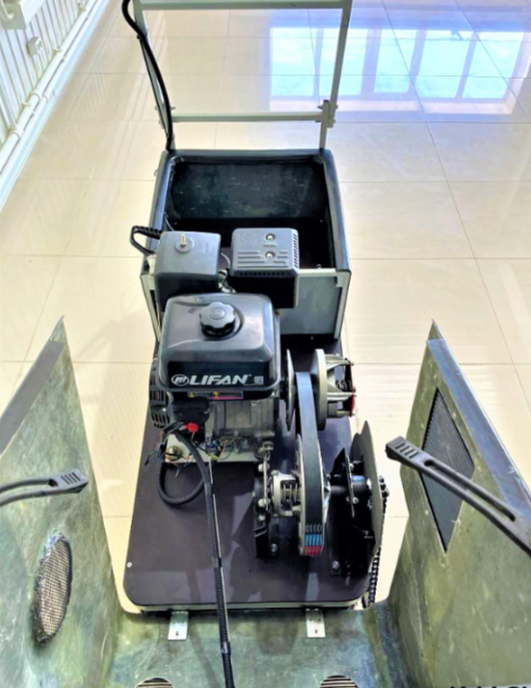 Мотобуксировщик ЕНОТ 2М 15 л.с. в Новочеркасске