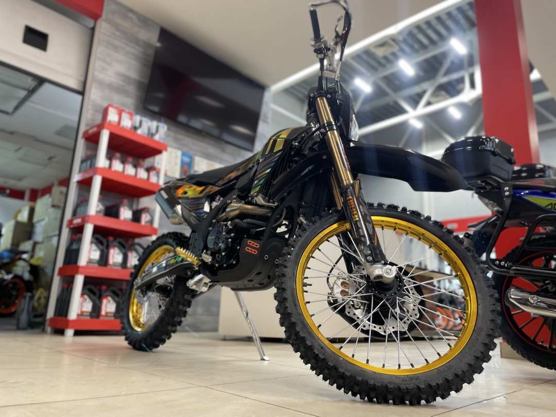 Кроссовый мотоцикл PROMAX BLACKOUT NB300 MX в Новочеркасске