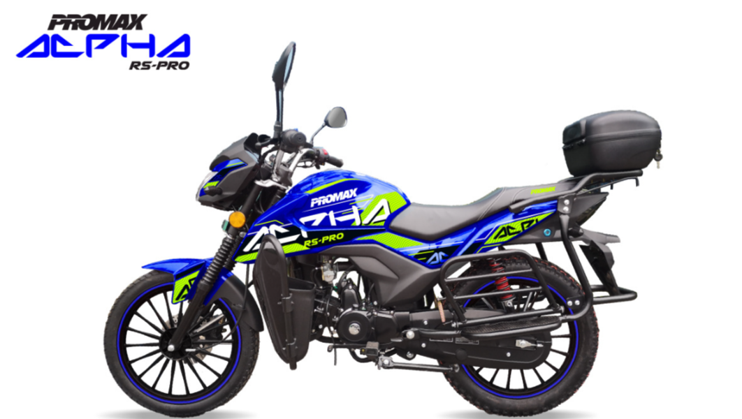 Мопед PROMAX ALPHA RS-PRO 150 (49) в Новочеркасске