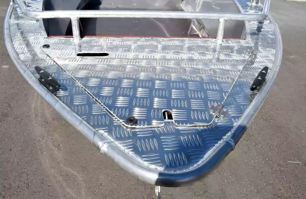 Алюминиевая лодка Wyatboat-490 P в Новочеркасске