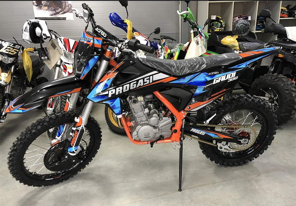 Мотоцикл Progasi Gaudi 300 в Новочеркасске