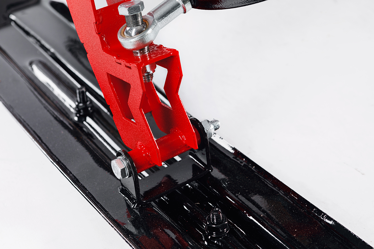 Лыжный модуль IKUDZO TERRAIN с подогревом ручек металлические лыжи в Новочеркасске