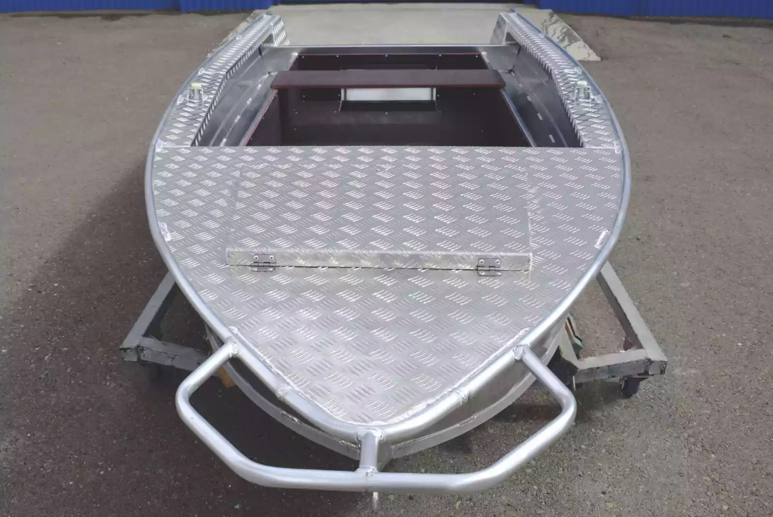 Алюминиевая лодка Wyatboat-390Р PRO в Новочеркасске
