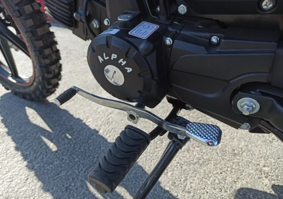 МОПЕД PROMAX ALPHA OFFROAD 130 (49) LUX (LED) в Новочеркасске