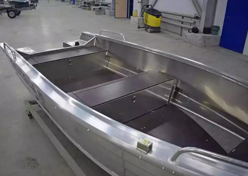 Алюминиевая лодка  Wyatboat-430 Р в Новочеркасске