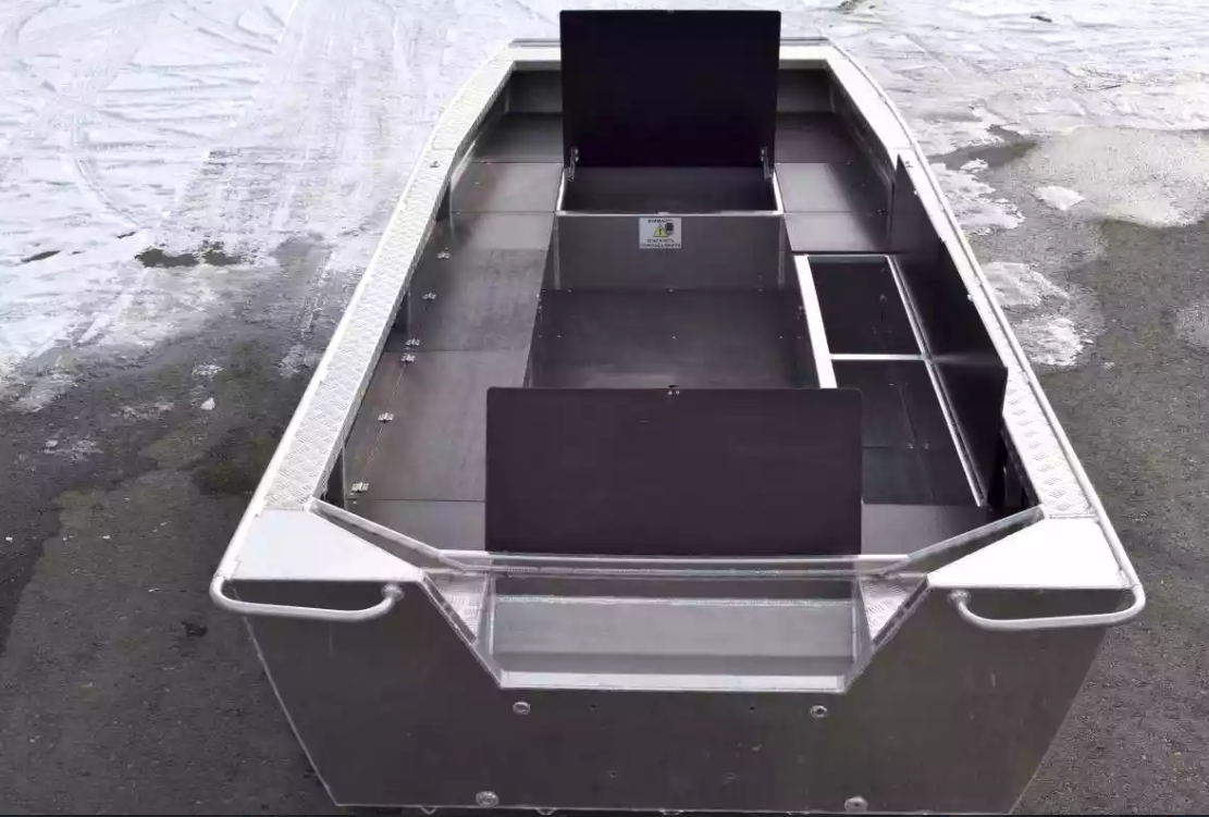 Алюминиевая лодка Wyatboat-490 Jonboat в Новочеркасске
