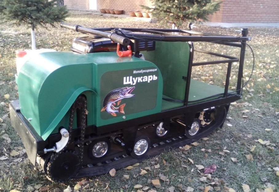 Мотобуксировщик Щукарь П-В 380, 6,5 (1250 мм) в Новочеркасске