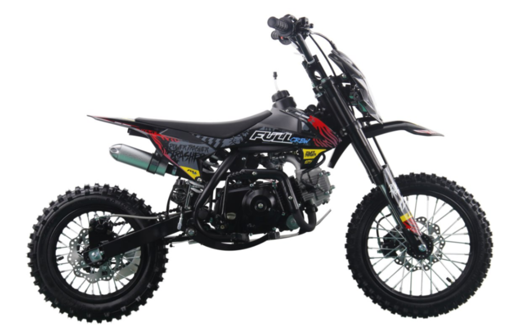Питбайк FullCrew Power Trasher 125cc 14\12 (п\автомат эл.стартер) в Новочеркасске