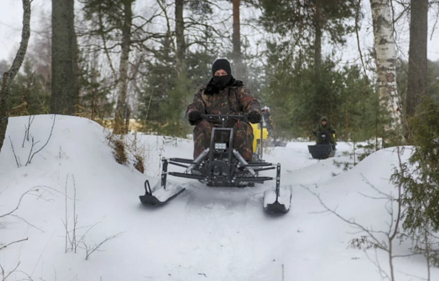 Мотобуксировщик РЫБАК PK 15 л.с. (короткая база 1230мм) в Новочеркасске