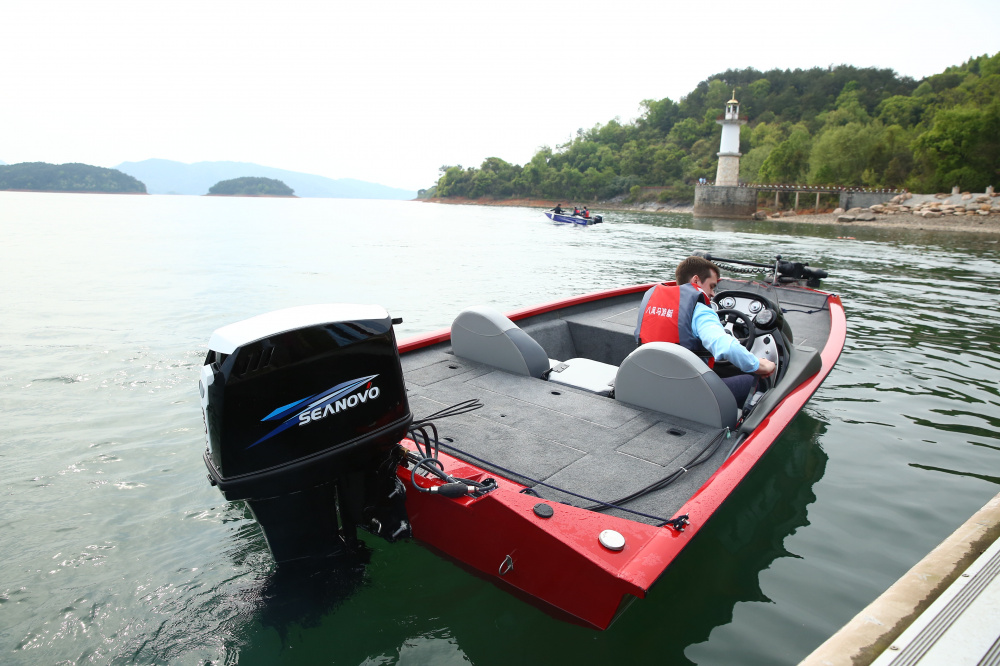 Лодочный мотор SEANOVO SN90FFEL-T в Новочеркасске