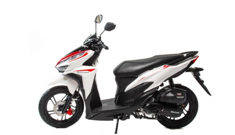 Скутер MOTOLAND (МОТОЛЕНД) VR 150 (WY150) в Новочеркасске