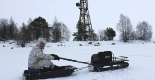 Мотобуксировщик ОНЕГО 380 МИНИ 6.5 л.с. в Новочеркасске