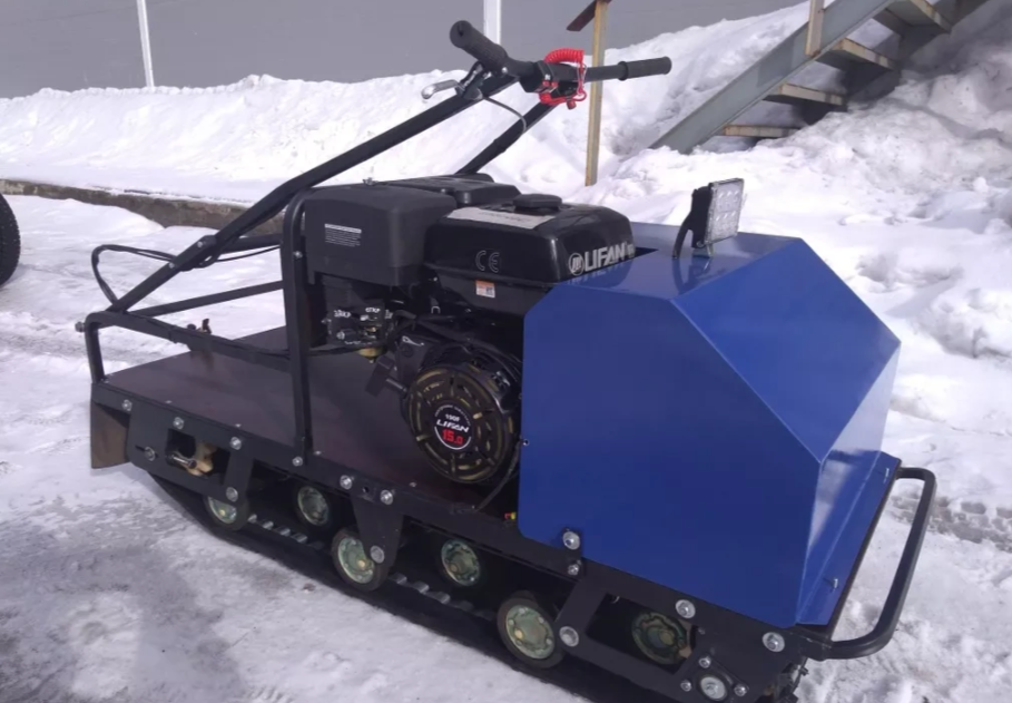 Мотобуксировщик AhtaR ЗИМА с реверсом (задний ход) в Новочеркасске