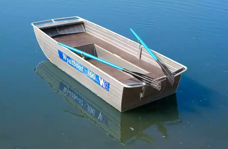 Алюминиевая лодка Wyatboat-300 в Новочеркасске