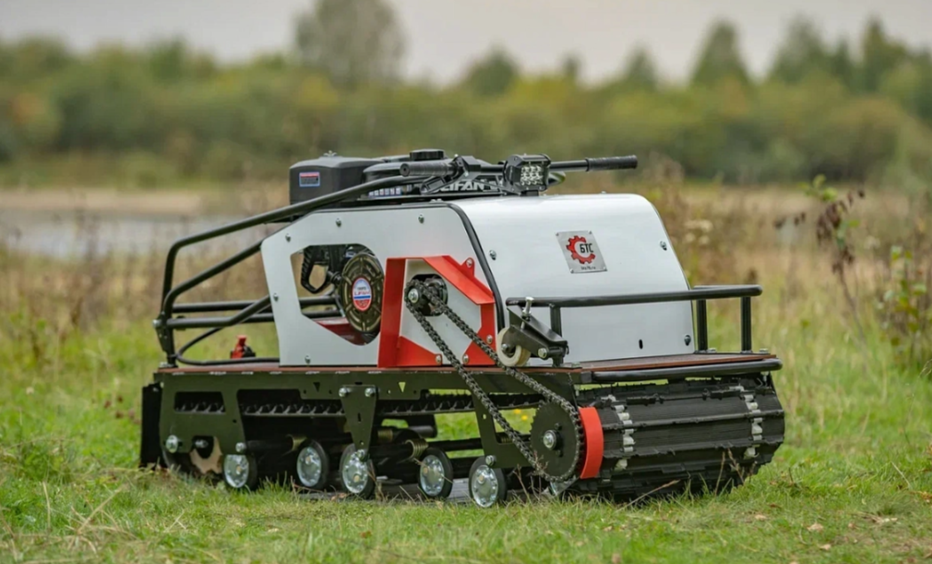 Мотобуксировщик БТС «LONG» 500/15  БЕЗ Э/ЗАП. Loncin (60 Ватт) в Новочеркасске