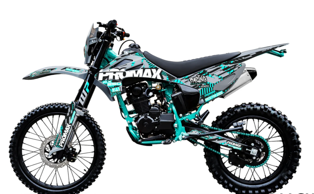 Кроссовый мотоцикл PROMAX MX250 в Новочеркасске