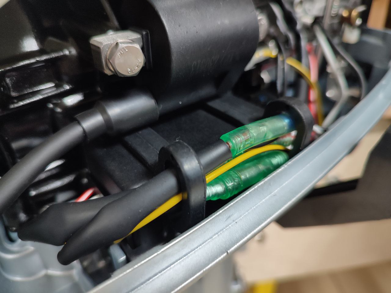 Лодочный мотор PROMAX SP6.2FHS (внешний бак 12 л) в Новочеркасске