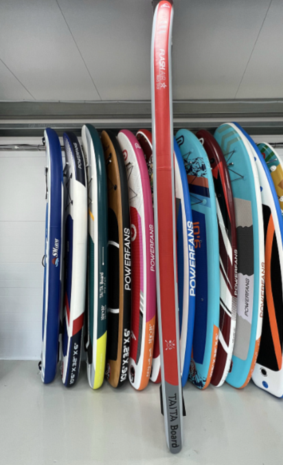 SUP (САП) ДОСКА RAIDEX TAITA PREMIUM SPINE 12,6’ (381СМ) в Новочеркасске