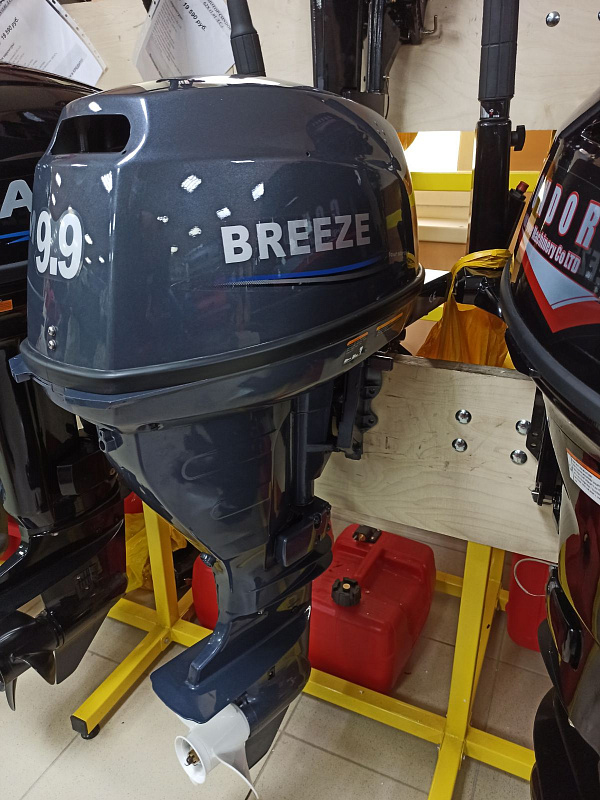 Лодочный мотор BREEZE F9,9S (4х тактный) в Новочеркасске