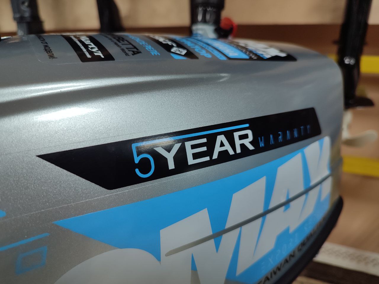 Лодочный мотор PROMAX SP6.2FHS (внешний бак 12 л) в Новочеркасске