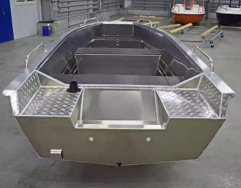Алюминиевая лодка  Wyatboat-430 Р в Новочеркасске