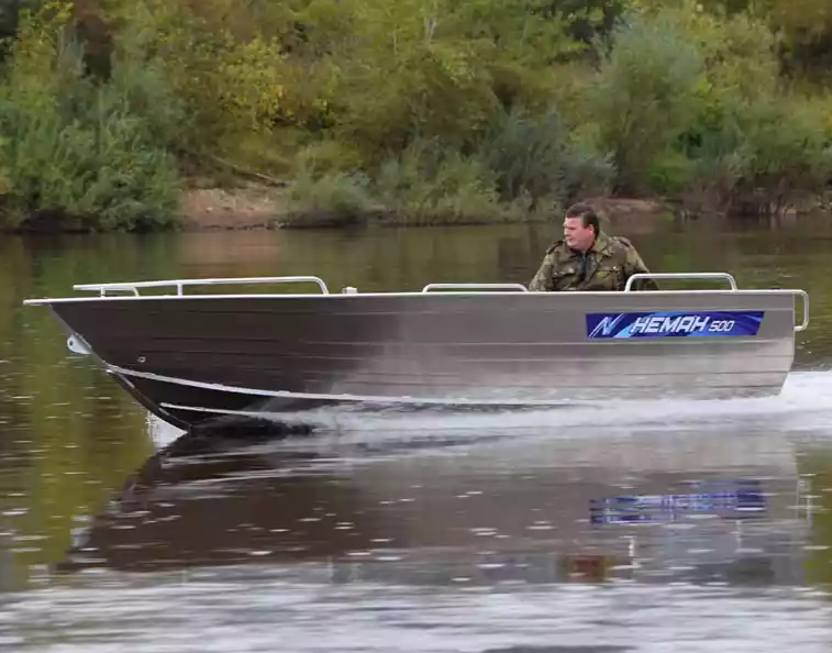 Алюминиевая лодка Неман-500 P в Новочеркасске