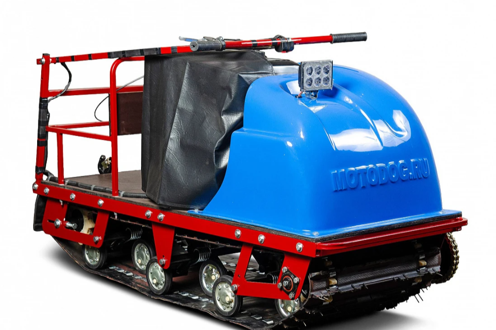 Мотобуксировщик MOTODOG 500, 9  передний привод в Новочеркасске