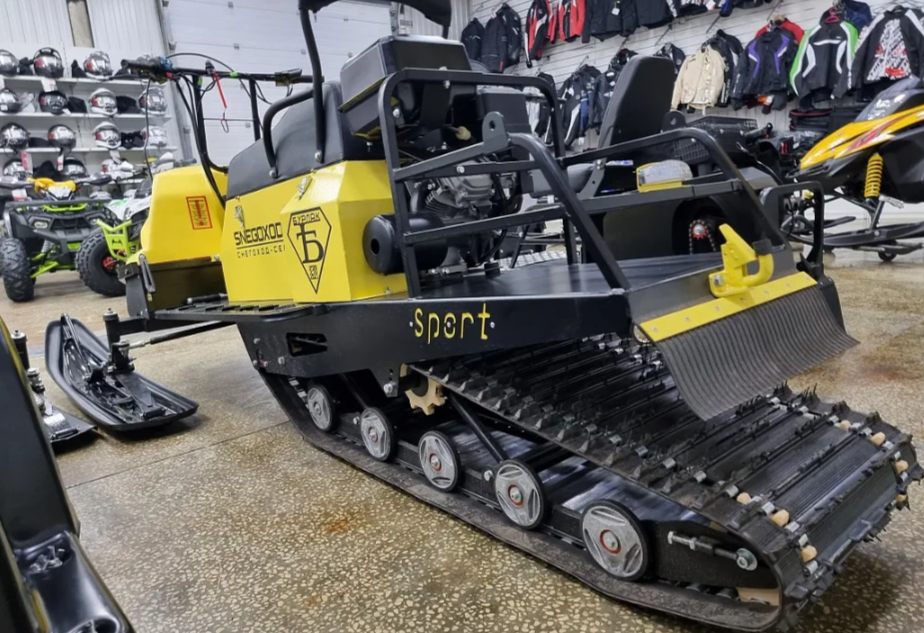 Миниснегоход Бурлак-М Егерь Стандарт SPORT 20 л.с. с эл.зап. в Новочеркасске