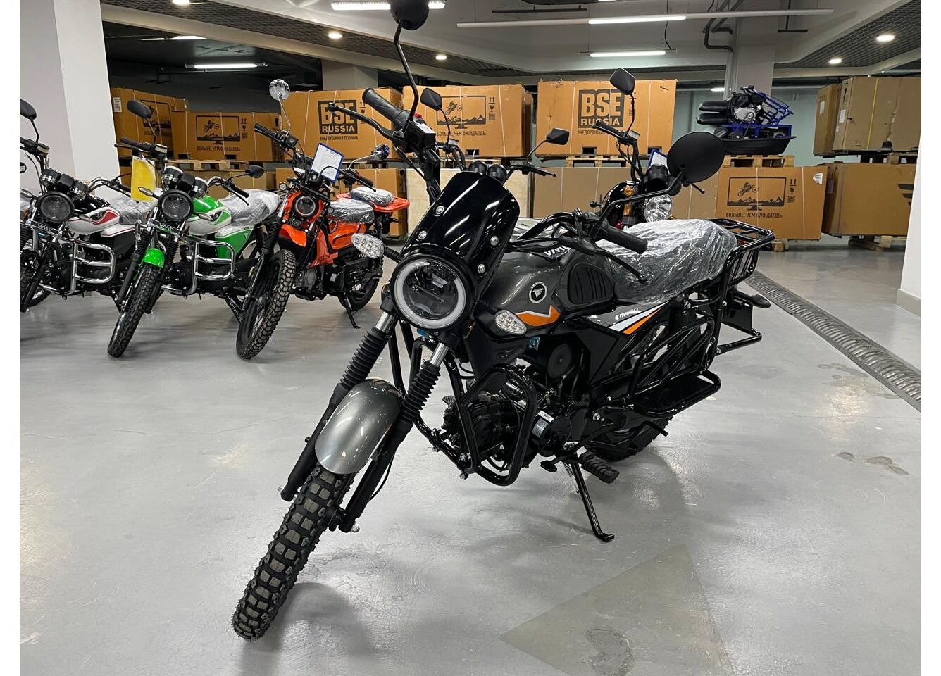 Мопед VMC NOVA 49сс (125сс) Led Full, дисковый тормоз, RKB RATO с баланс. валом, сигнализация в Новочеркасске