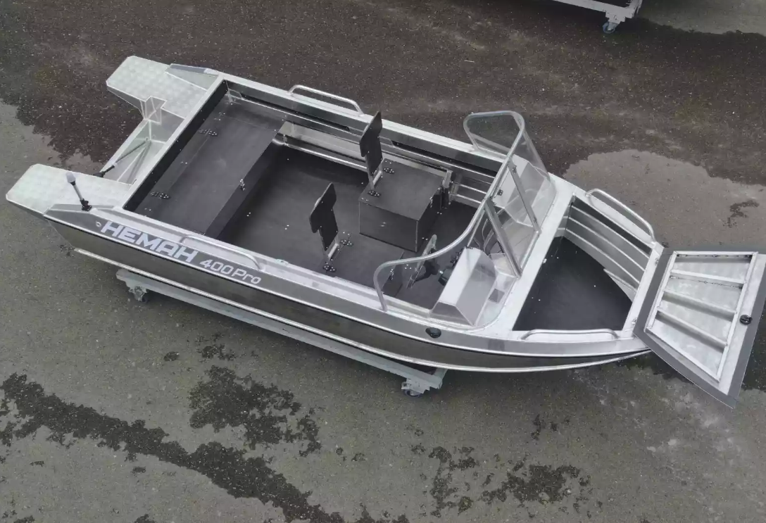 Алюминиевая лодка  Neman-400 PRO в Новочеркасске