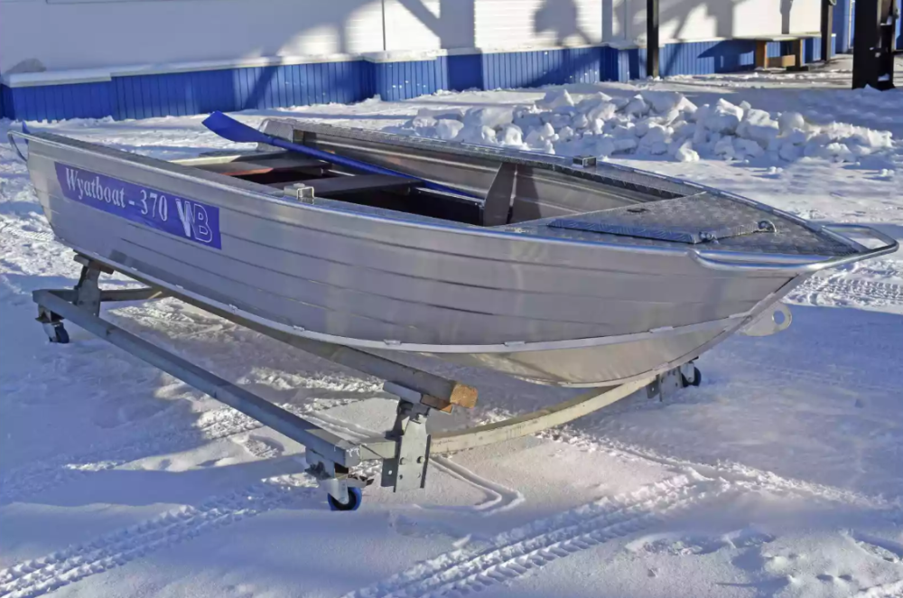 Алюминиевая лодка Wyatboat-370 Р PRO в Новочеркасске
