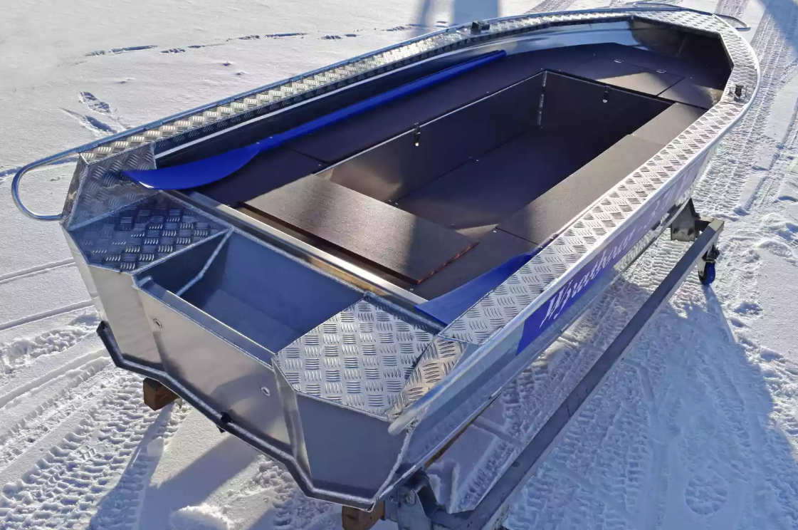 Алюминиевая лодка Wyatboat-370 РМ в Новочеркасске