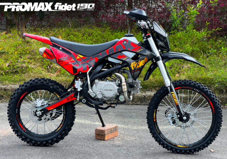 Мотоцикл (питбайк) PROMAX FIDET (ФАЙДЕТ) 190E MAX PRO LUX 19/16 в Новочеркасске