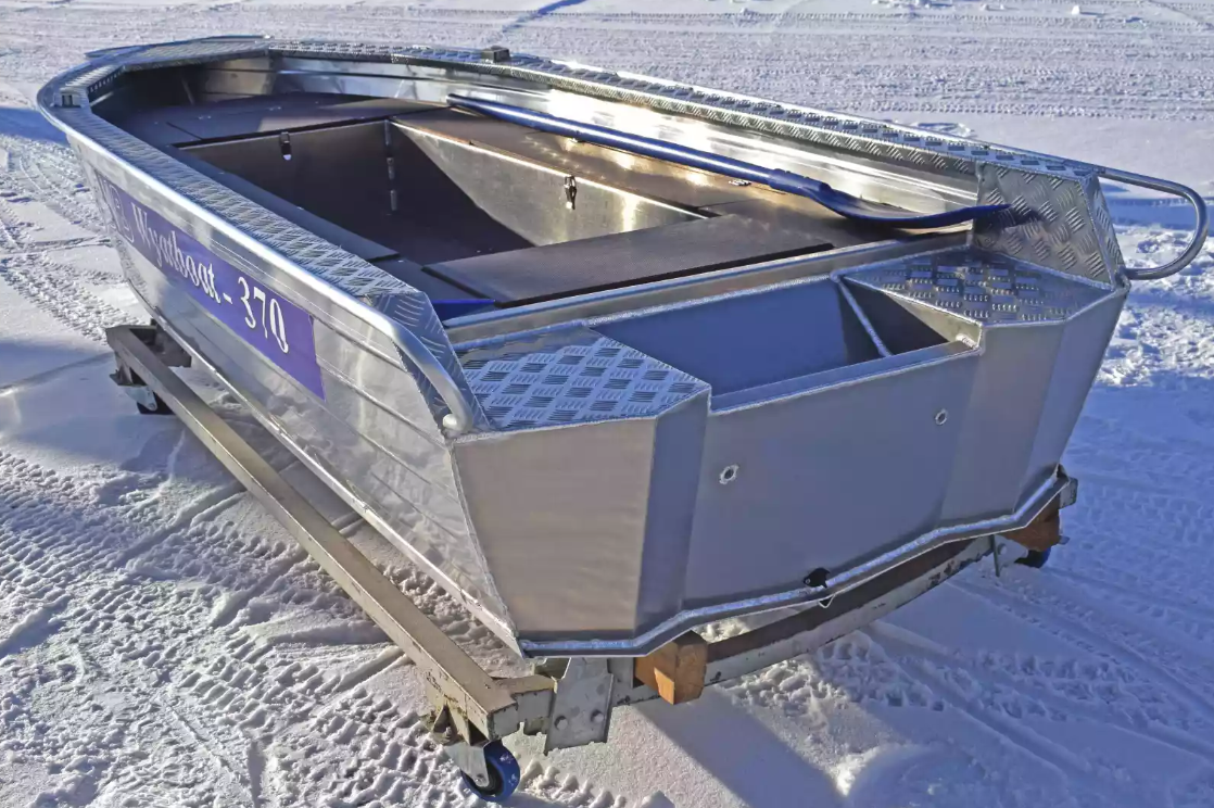 Алюминиевая лодка Wyatboat-370 РМ в Новочеркасске
