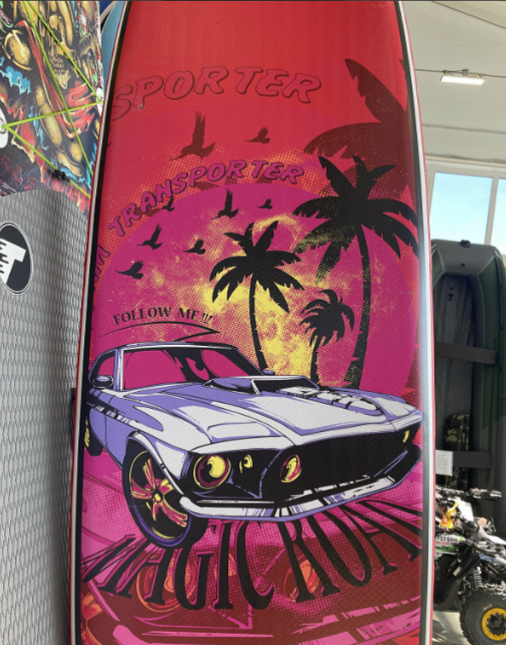 SUP (САП) ДОСКА RAIDEX I BOARD 11’ (332СМ) «AUTO» в Новочеркасске