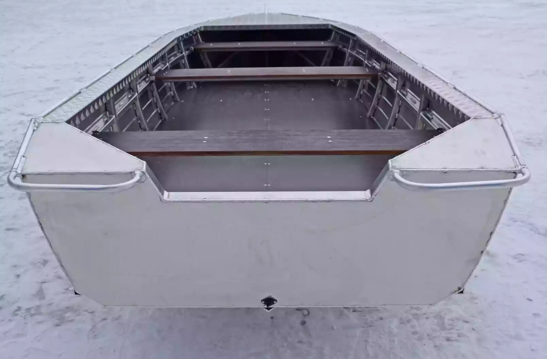 Алюминиевая лодка Neman-500 Шило в Новочеркасске