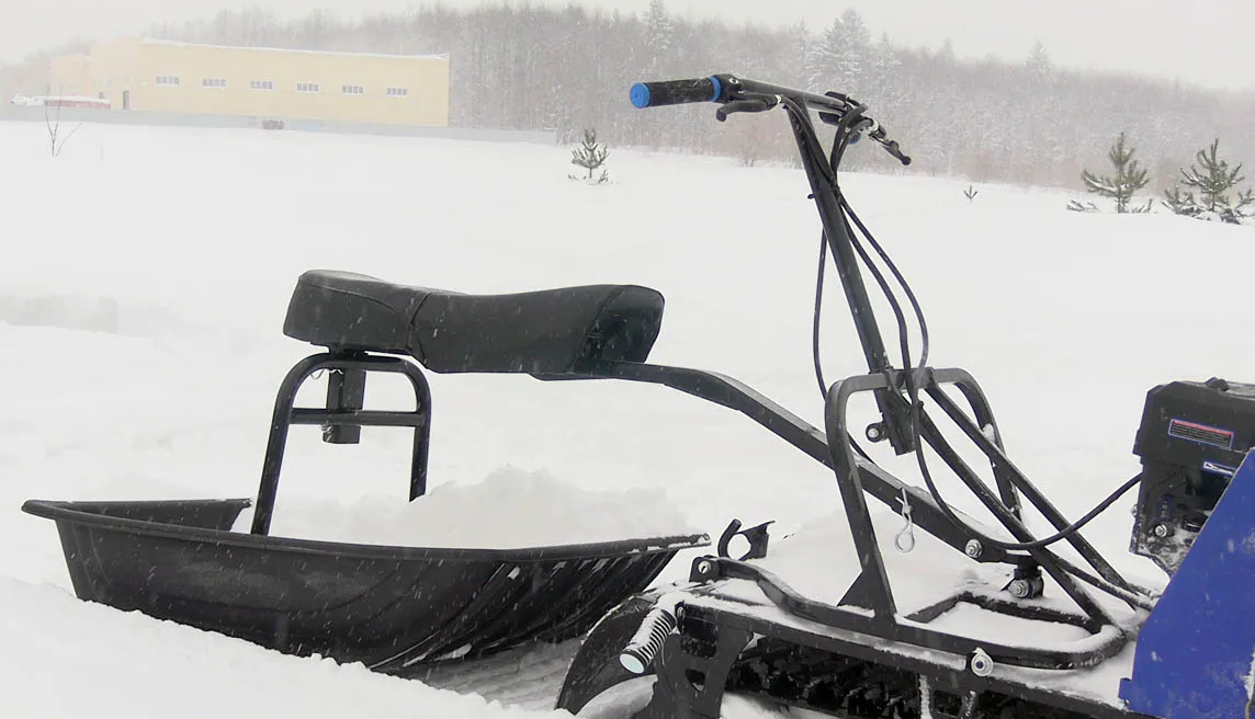 МОТОБУКСИРОВЩИК КОМПАКТНЫЙ ЛИДЕР-СИГМА-1S, 8,0+ Л.С. С МОДУЛЕМ "ТЯГАЧ" ВАРИАТОР TAV2-40 в Новочеркасске