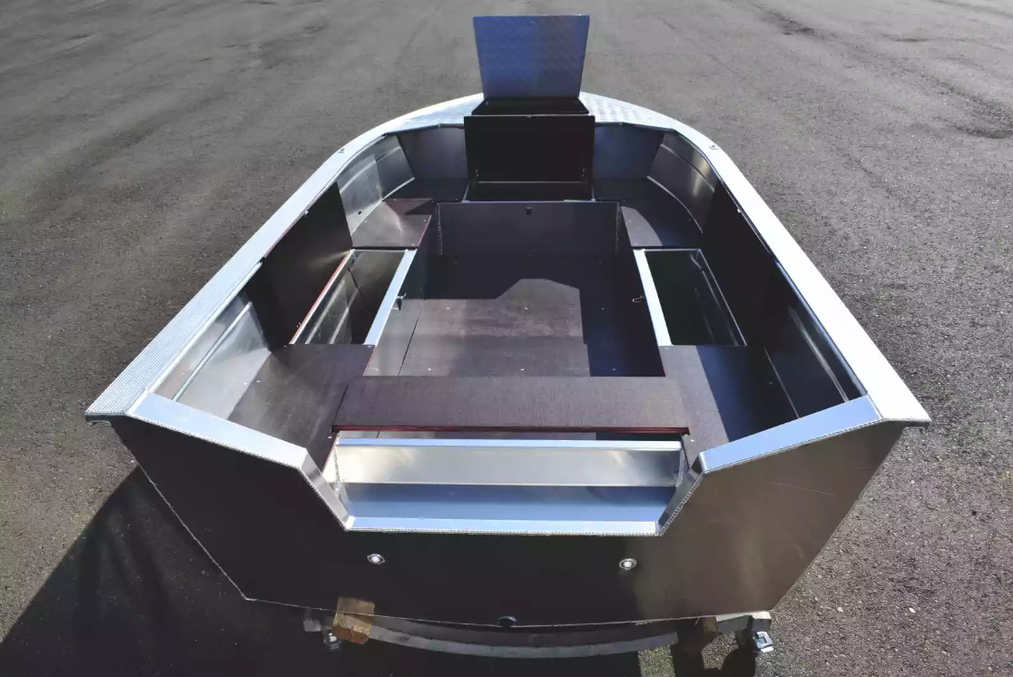 Алюминиевая лодка Неман-400 Р PRO в Новочеркасске